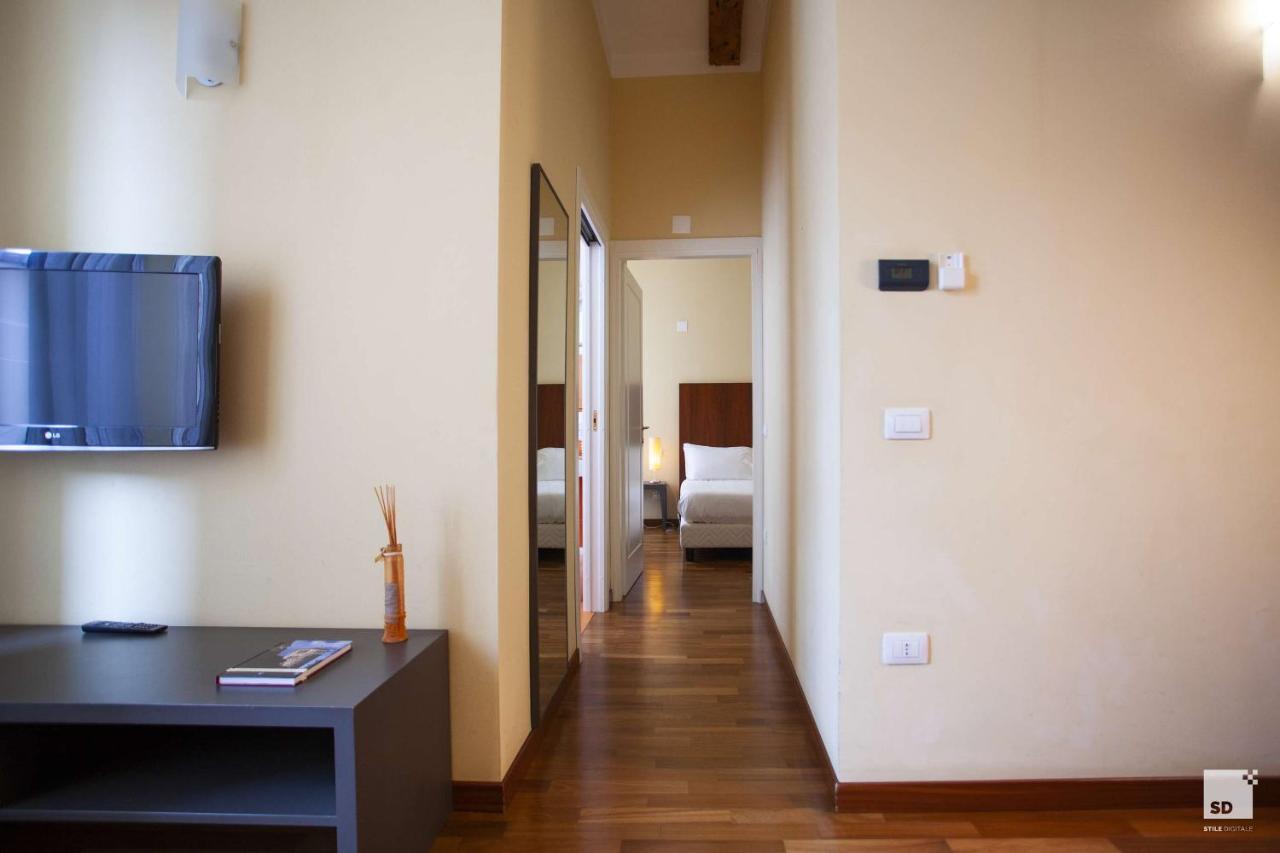 Appartamenti Resort Roma 6.3 E Resort I Banchieri ราเวนนา ภายนอก รูปภาพ